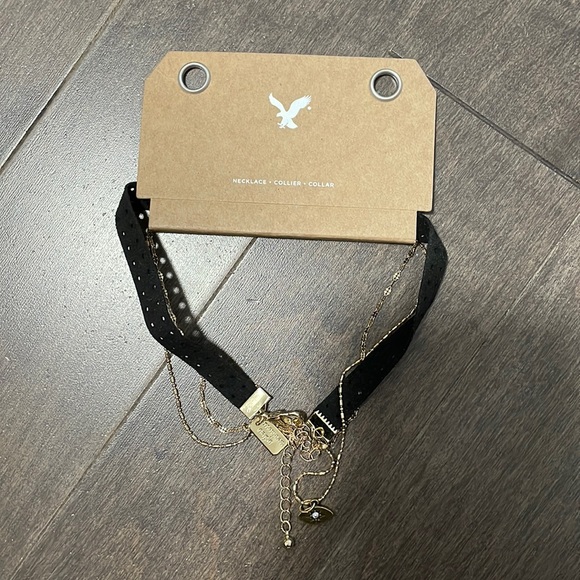 American eagle necklace collar